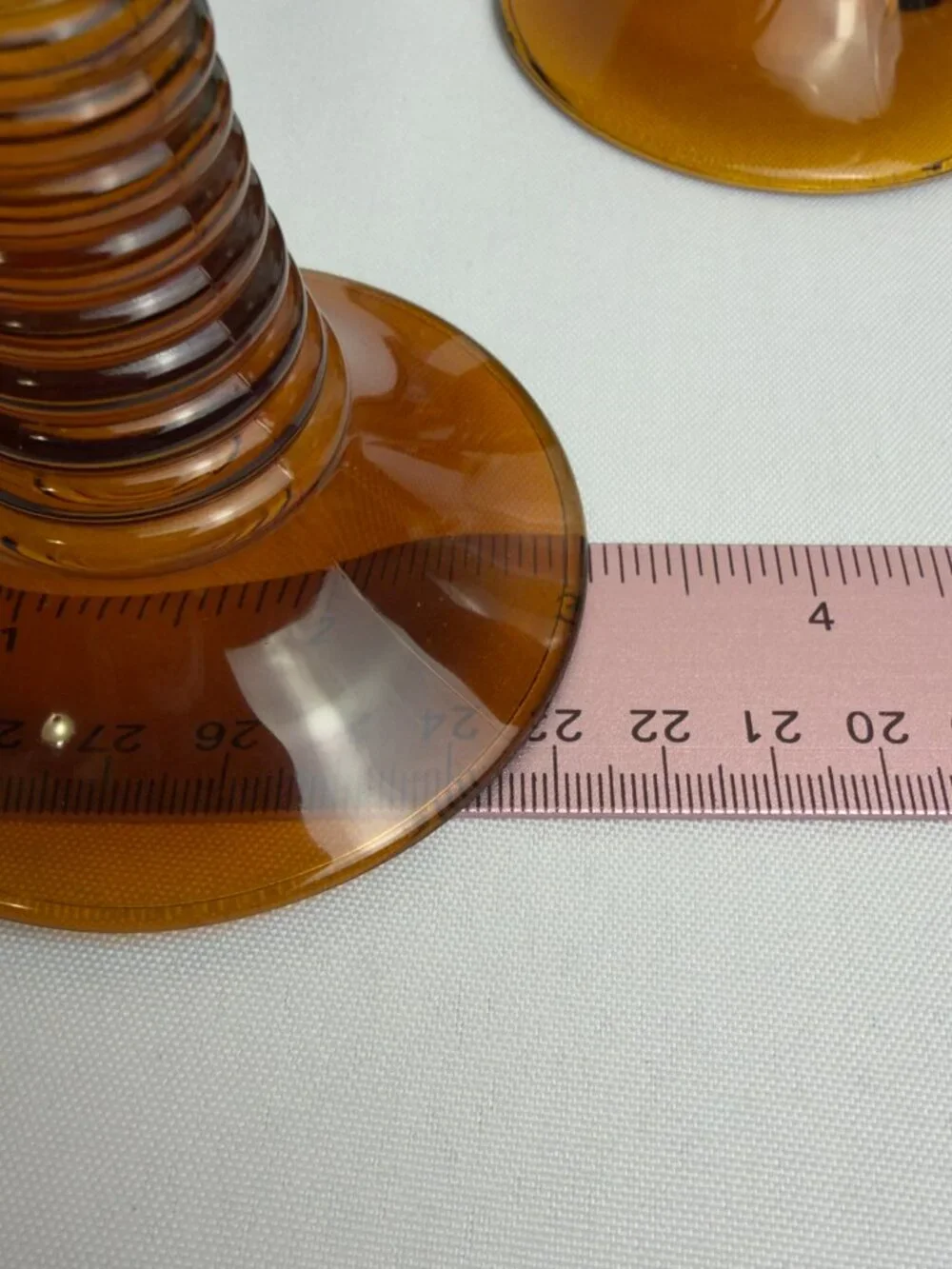 Schott Zwiesel Clear Wine Goblet Amber Beehive Stem 5